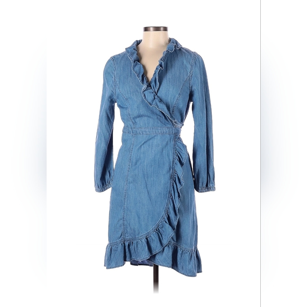 Madewell Jean dress